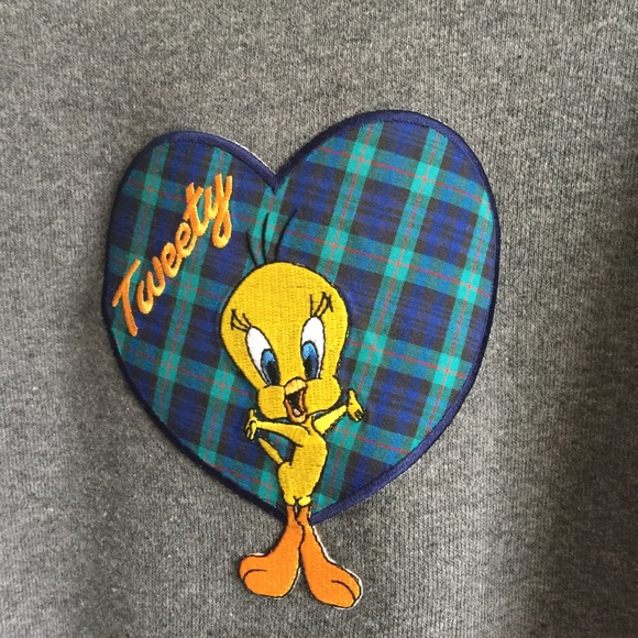 Vintage Looney Tunes Tweety oversized sweater - Picture 3 of 7